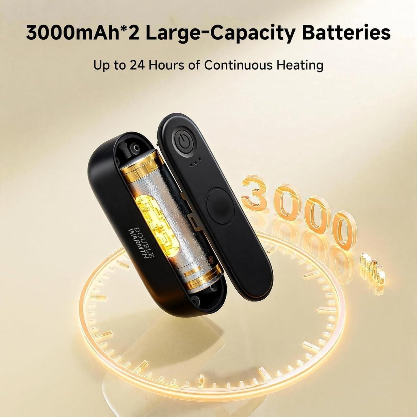 Magnetic Rechargeable Mini Hand Warmer