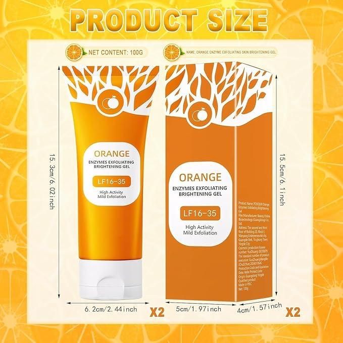 Orange Enzymes Exfoliating Brightening Gel 100 gm