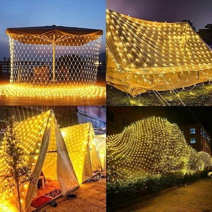 LED Net Mesh Light 240 LED 9.8ft to 6.6ft